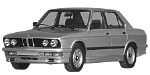 BMW E28 P20C4 Fault Code
